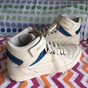 Alexander McQueen x PUMA Mid-Top Sneakers, Size 8